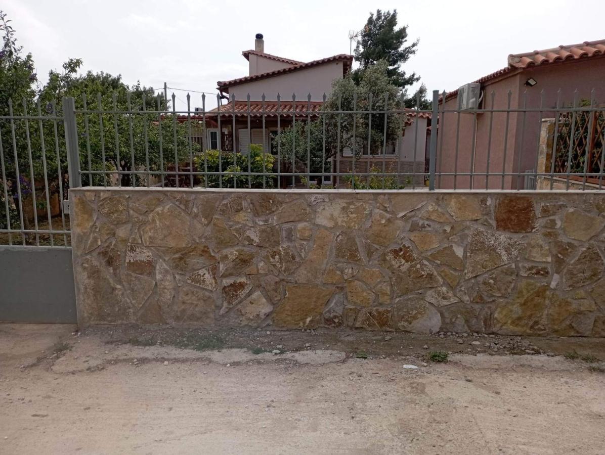 Luxury House 15 Minutes From Ath Spáta Exterior foto