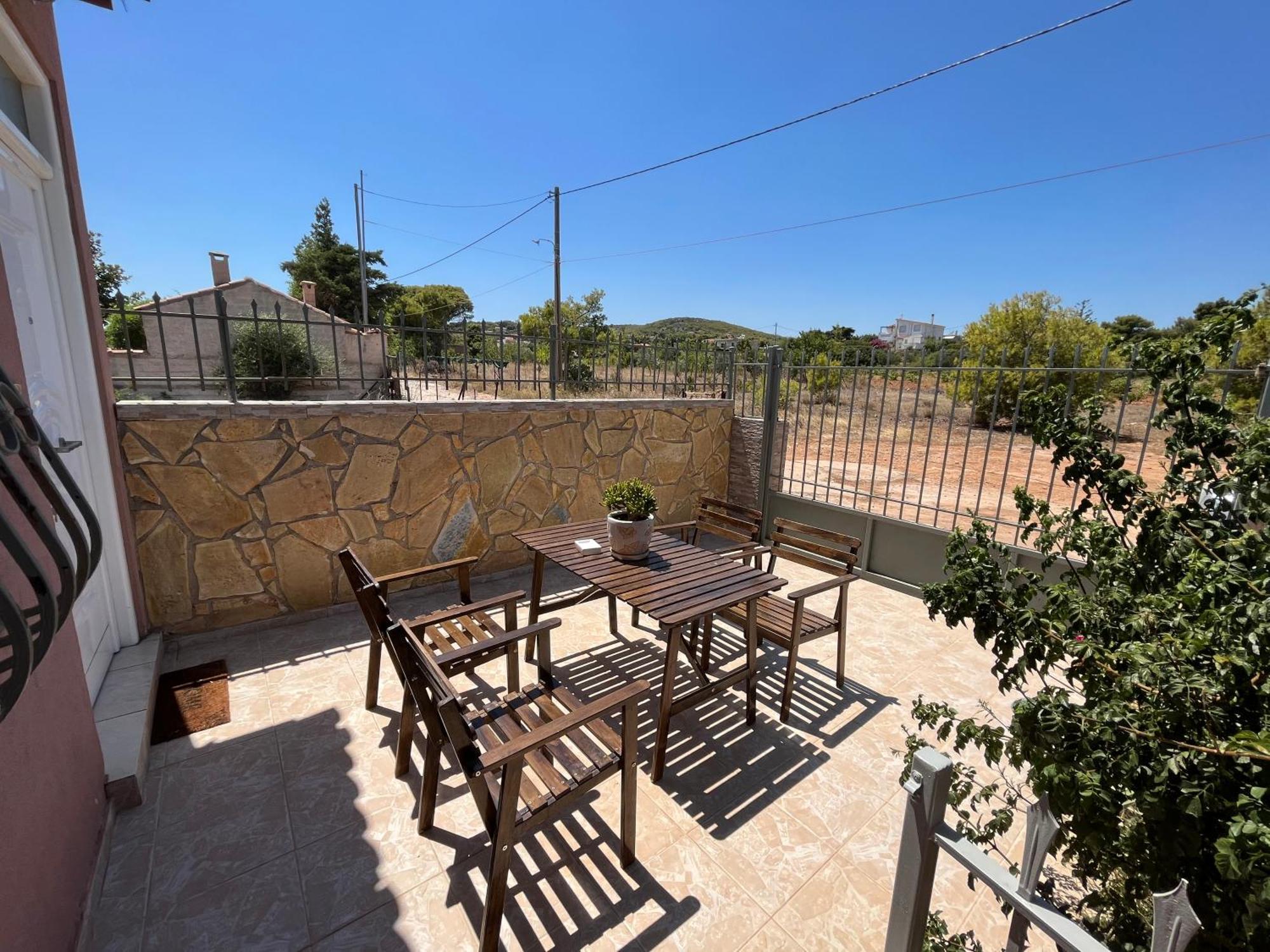 Luxury House 15 Minutes From Ath Spáta Exterior foto