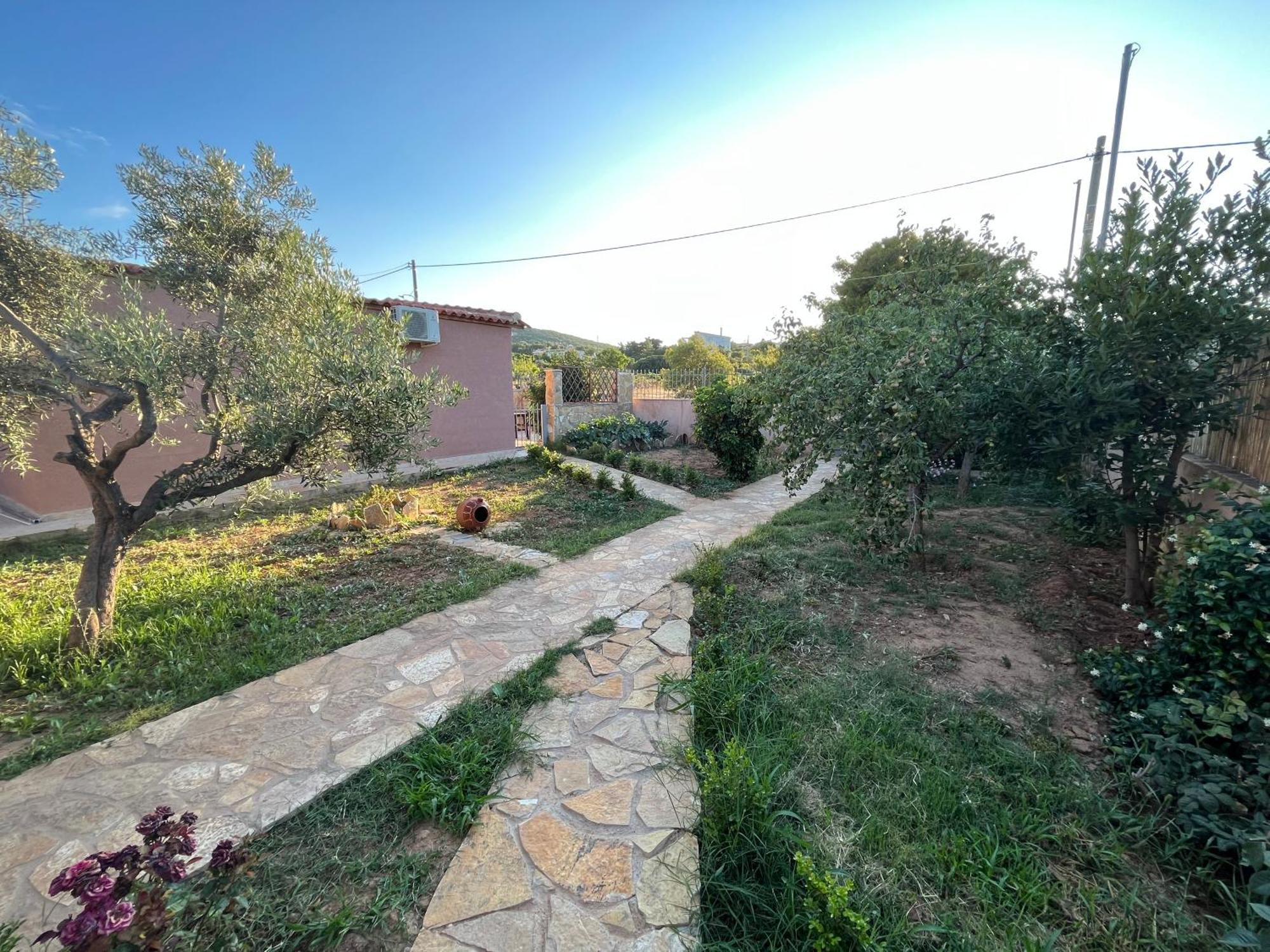 Luxury House 15 Minutes From Ath Spáta Exterior foto